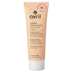 Crème Jour Nuit - 8€ - Avril