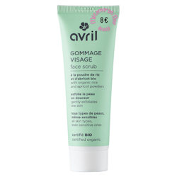 Gommage visage - 8€ -Avril
