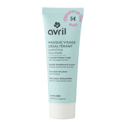 Masque désaltérant - 5€ - Avril